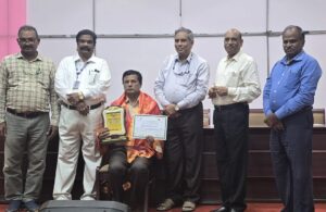 Bapatla Pharmacy College Principal Honored with Best Teacher Award